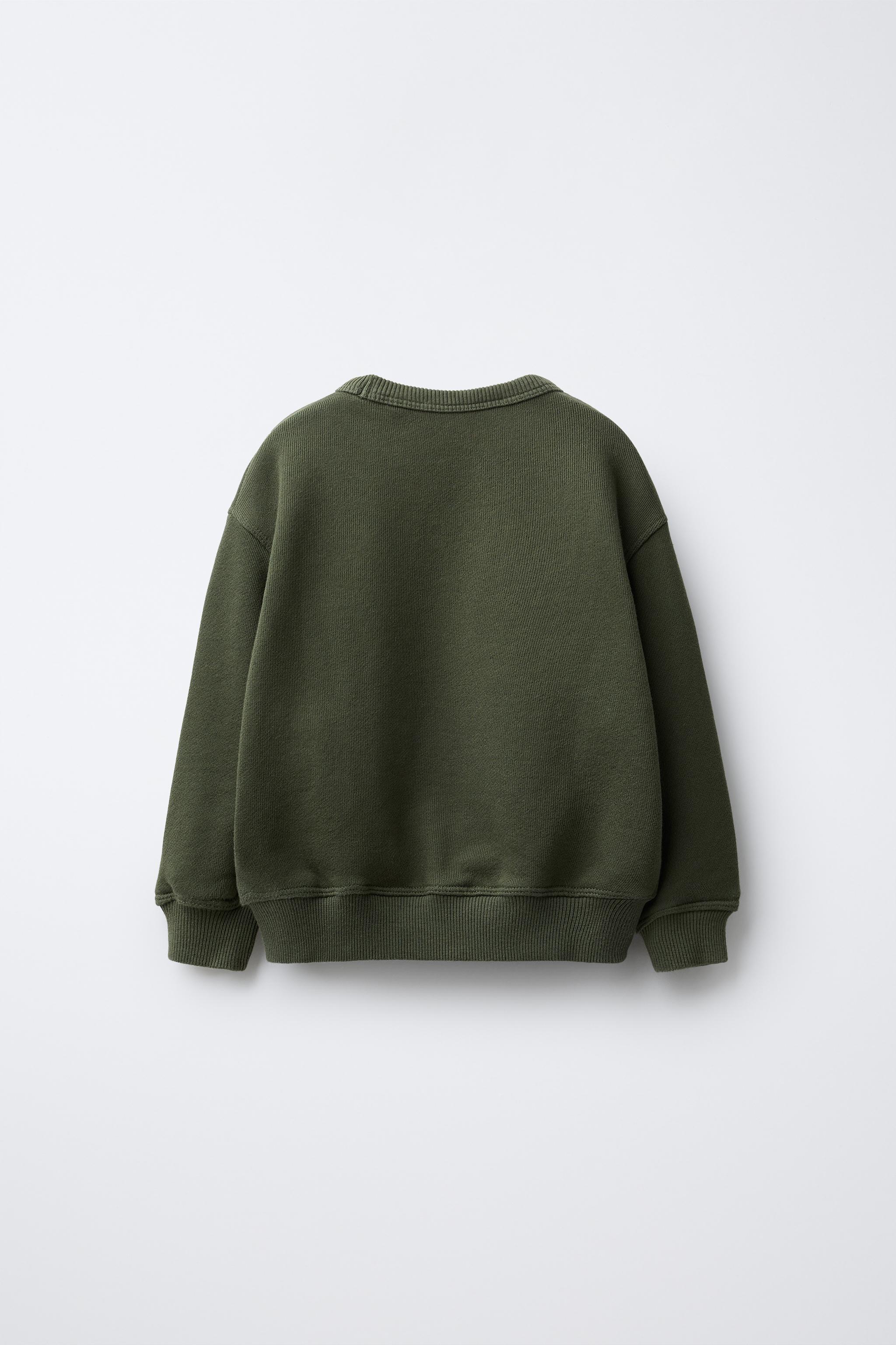 BENSIMON ® X ZARA PLAIN SWEATSHIRT